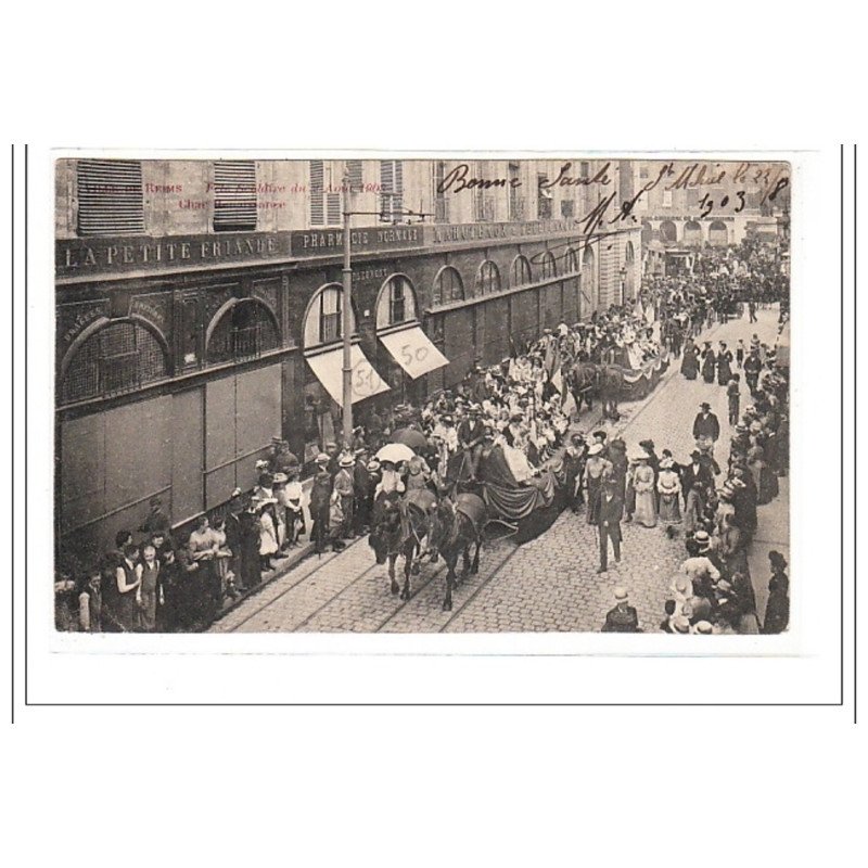 MARNE : la petite friande, pharmacie normale - tres bon état