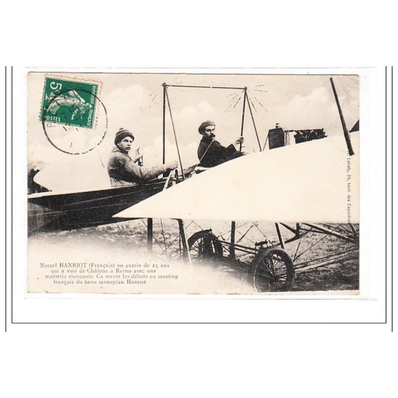MARNE : marcel hanriot - tres bon état