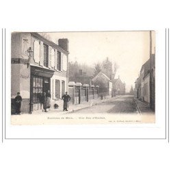 ENVIRONS de MERU : une rue d'esches - tres bon état
