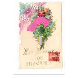 FITZ-JAMES : une pensée de fitz-james - tres bon état