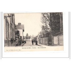 ESCHES : environs de méru, rue d'andeville - tres bon état