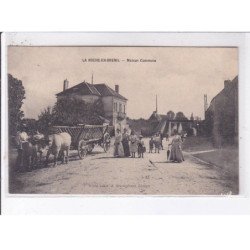 LA ROCHE-en-BRENIL: maison commune - très bon état