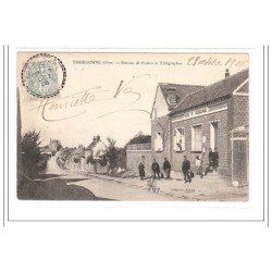 THERDONNE : bureau de postes et telegraphes - état
