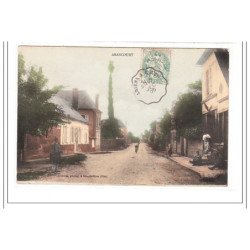 ABANCOURT : rue - tres bon état