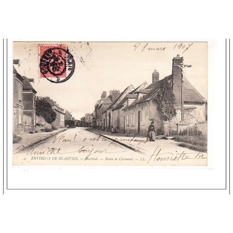 BEAUVAIS : route de clermont - tres bon état