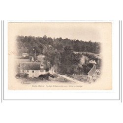 ESCHES : fabrique de boutons de nacre - usine hydraulique - tres bon état