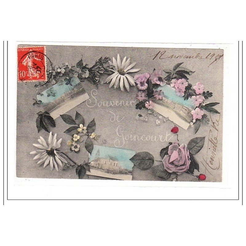 GOINCOURT : souvenir de goincourt - tres bon état