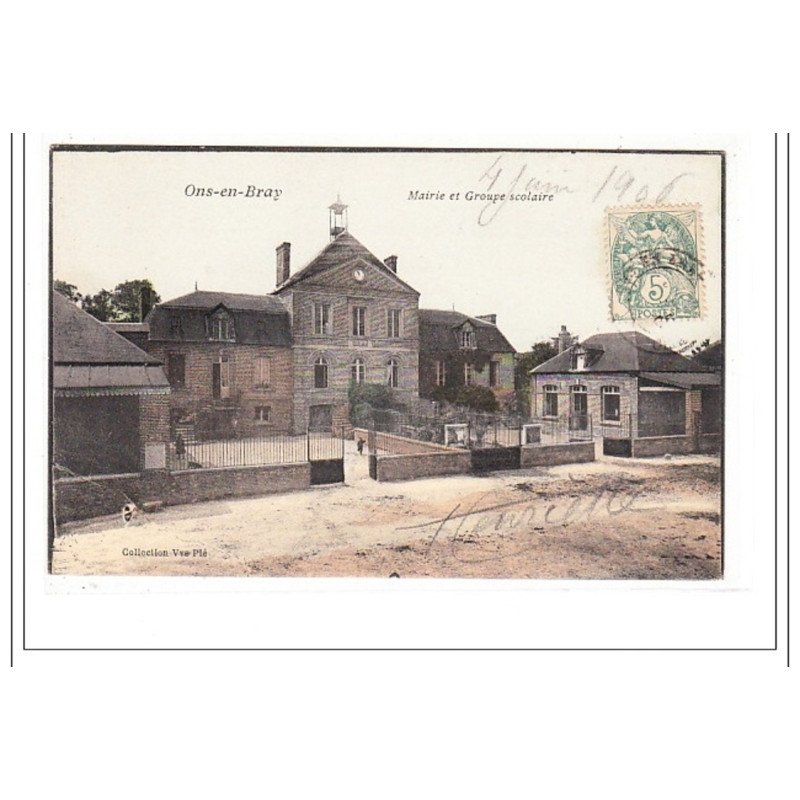 ONS-en-BRAY : mairie et groupe scolaire - tres bon état
