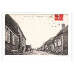 MOYVILLIER : la rue de la chaussé - tres bon état