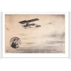OISE : l'aviation militaire aux grandes manoeuvres de ppicardie - tres bon état