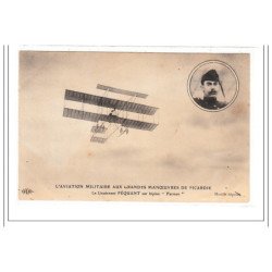 OISE : l'aviation militaire aux grandes manoeuvres de picardie - tres bon état