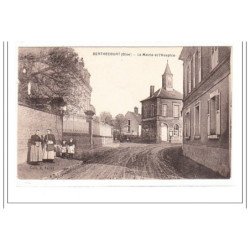 BERTHECOURT : la mairie et l'hospice - tres bon état