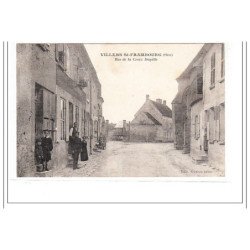 VILLIERS st-FRAMBOURG : rue de la croix dupille - tres bon état