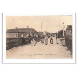 GRAND-FRESNOY : la rue de la fabrique - tres bon état