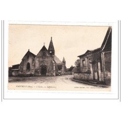 CAUVIGNY : l'eglise - tres bon état