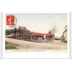 LA NEUVILLE-en-HEZ : la fontaine st-louis - tres bon état