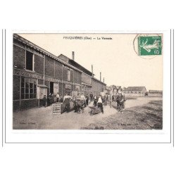FEUQUIERES : la verrerie - tres bon état