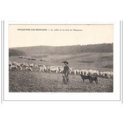 CHOQUEUSE-les-BESNARDS - la vallée et les bois de choqueuse - tres bon état