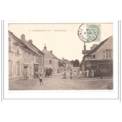 FLEURINES : grande rue - tres bon état