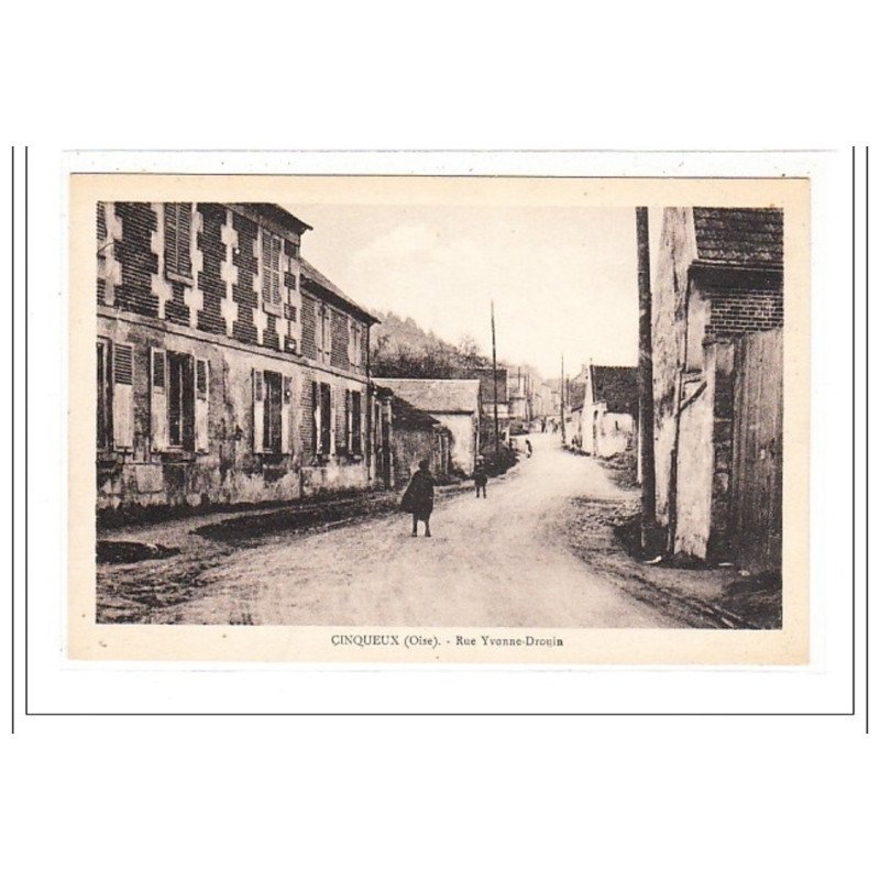 CINQUEUX : rue yvonne-drouin - tres bon état