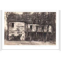 BOIS DE VERNEUIL : restaurant le pere la galette - tres bon état