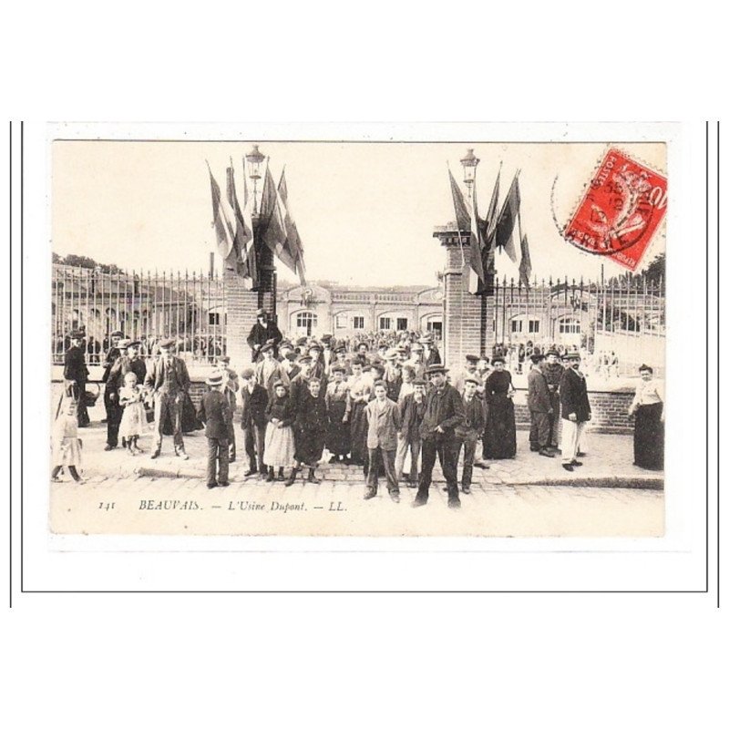 BEAUVAIS : l'usine dupont - tres bon état