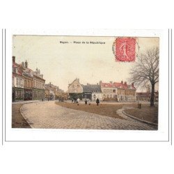 SACY le GRAND : la mairie, l'ecole des garcons - tres bon état