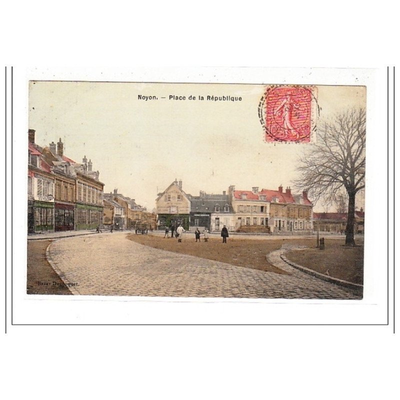 SACY le GRAND : la mairie, l'ecole des garcons - tres bon état