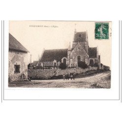BOCQUEMONT : l'eglise - tres bon état