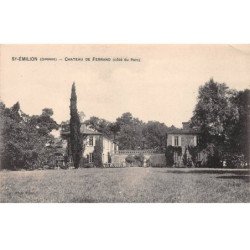 SAINT EMILION - Chateau de Ferrand - état