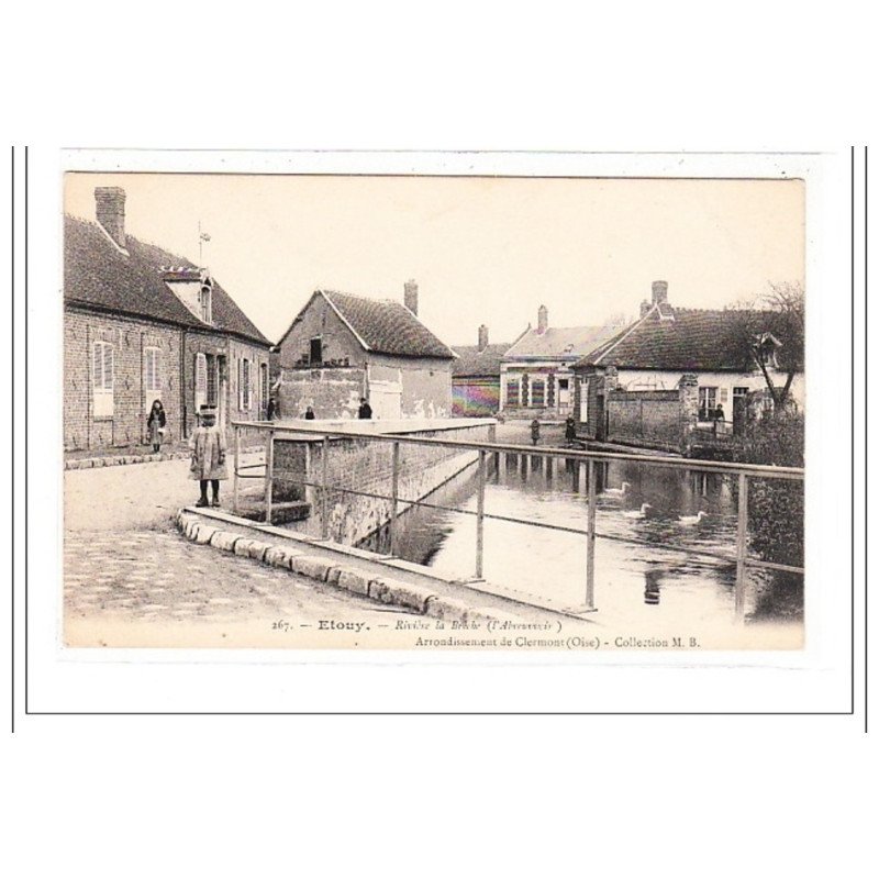 ETOUY : rivieres la breche - tres bon état