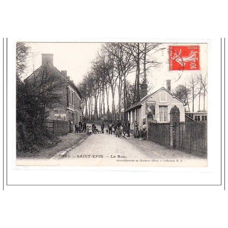 SAINT-EPIN : le rue - tres bon état