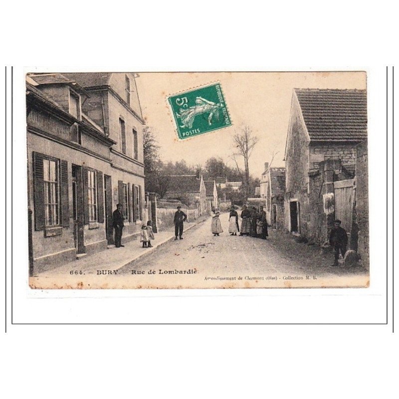 BURY : rue de lombardie - tres bon état