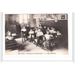 MOUY : pensionnant, 3, rue des caves, 4 - classe enfantine - tres bon état