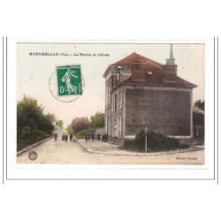 MONTMELIAN : la mairie et l'ecole - tres bon état