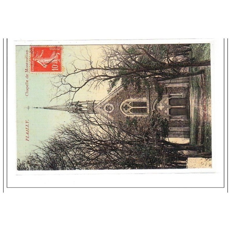 FLAILLY : chapelle de montmelian - tres bon état