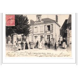 BETHISY-SAINT-MARTIN : mairie - tres bon état