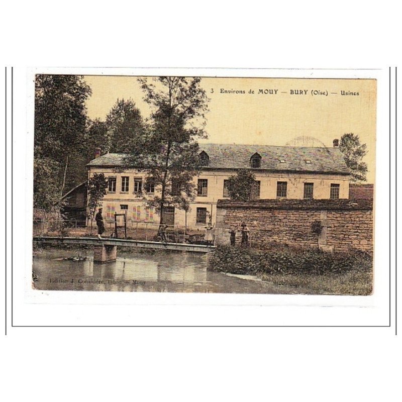 BURY : usines - tres bon état