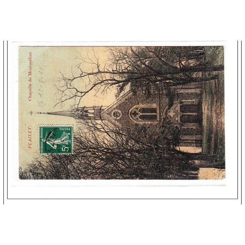 PLAILLY : chapelle de montmelian - tres bon état