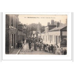 SERIFONTAINE : la cité, sortie des ouvriers - tres bon état