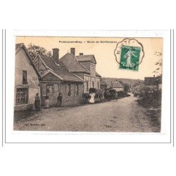 PUISSEUX-en-BRAY : route de serifontaine - tres bon état