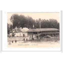 FRESNO-la-RIVIERE : la roulette - tres bon état