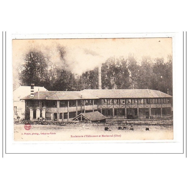 OISE : rouletterie d'helincourt - tres bon état