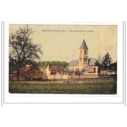 MONCHY-st-ELOI : vue du chemin de candilly - tres bon état