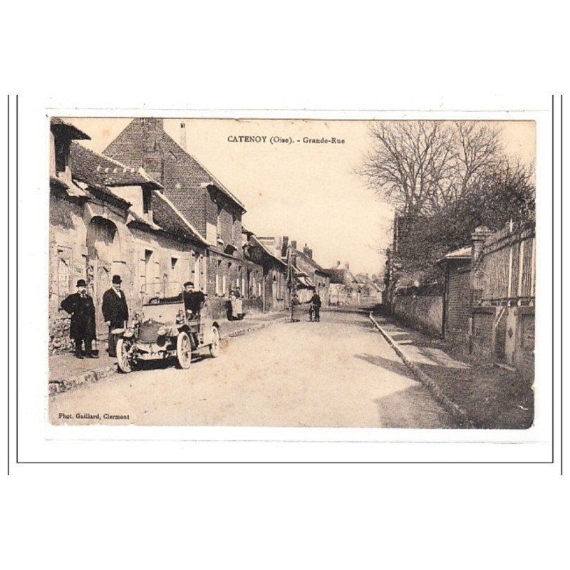CATENOY : grande-rue - tres bon état
