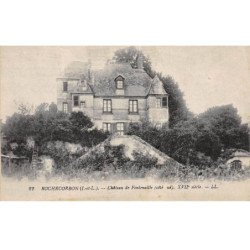 ROCHECORDON - Château de Fontenaille - très bon état