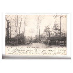 GOINCOURT : le pont et le lavoir - tres bon état