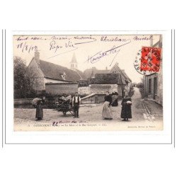 GOINCOURT : la mare et la rue gorguet - tres bon état