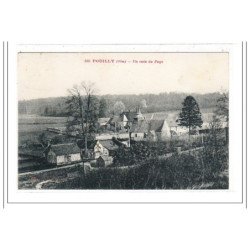 POUILLY : un coin du pays - tres bon état