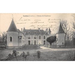 LOCHES - Château de Grandvaux - très bon état